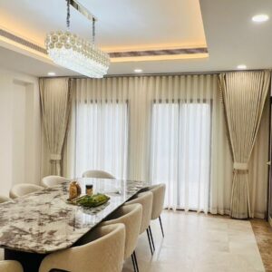 Premium Cotton Window Curtain Set | Luxury Pleated Drapes with Sheer Curtains | Modern Window Cover for Living Room, Bedroom & Dining Room . Available in a wide variety of colors, designs, and sizes to match your interior style. If you're looking for a specific design or custom option, feel free to contact us on WhatsApp. Our team will be happy to assist you and help you find the perfect curtains for your home. (price calculator by one meter)