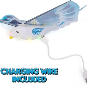 Electric Flying Bird Toy with LED Lights