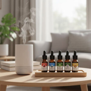 Fragrant Garden - Water-Soluble Essential Oil Set (6 Bottles)