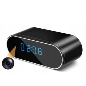HD WiFi Clock Camera – Smart Home Security Camera