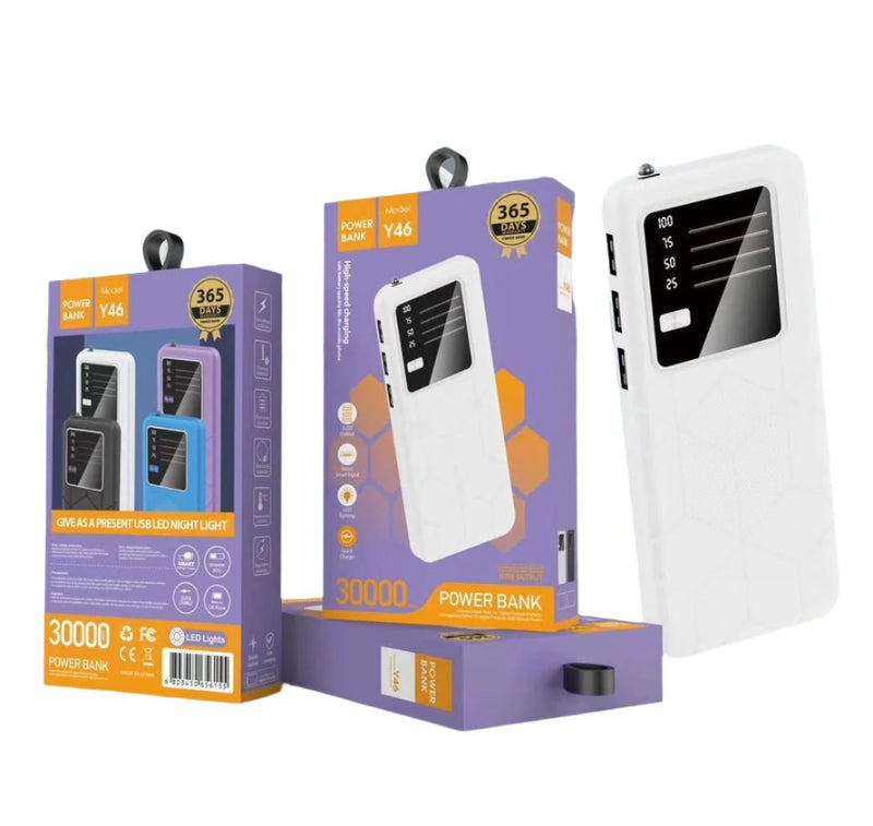 Y46 - Power Bank 30000mAh
